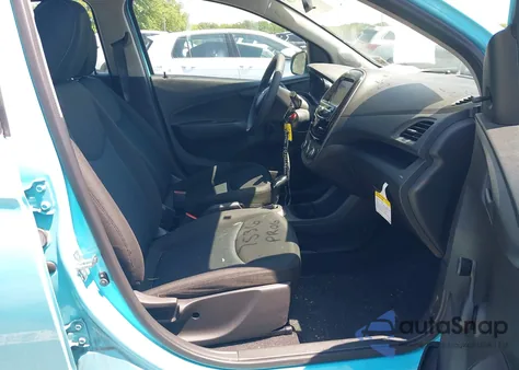 2022 Chevrolet Spark Fwd Ls Automatic из США, поврежденный, VIN KL8CB6SA5NC015253